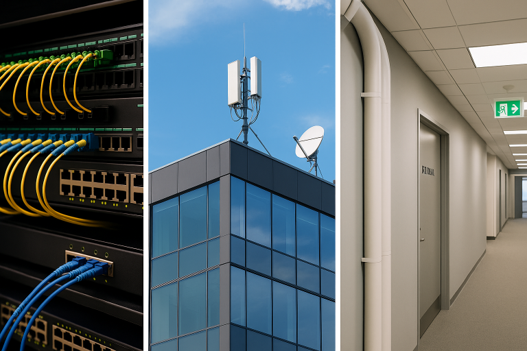 telefonía para empresas: SLAs, numeración verificada y continuidad operativa